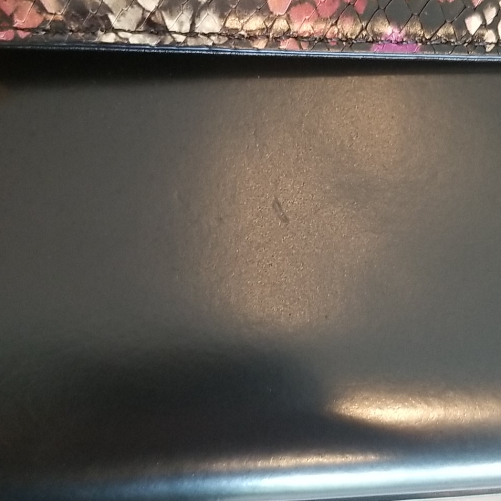 NWOT Ted Baker Lowri Python Print Shoulder Bag - Picture 7 of 8
